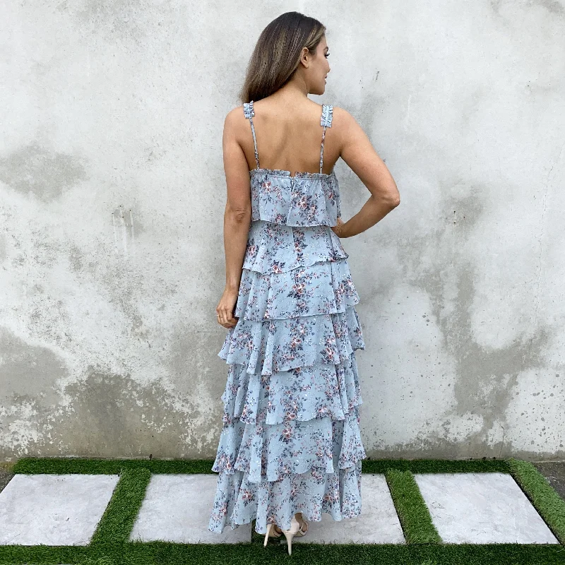 Level Up Floral Maxi Dress