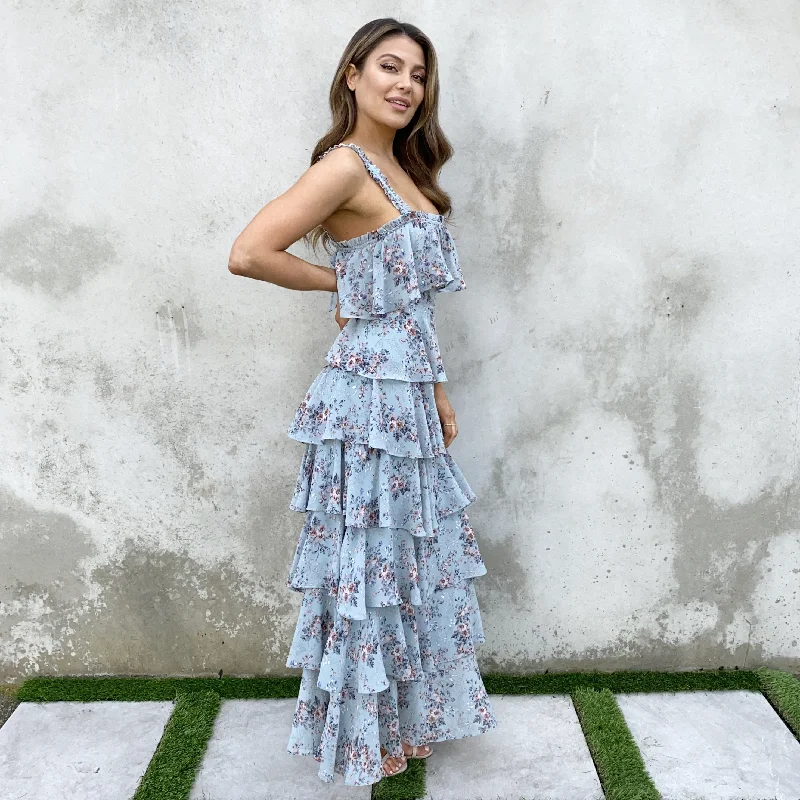 Level Up Floral Maxi Dress