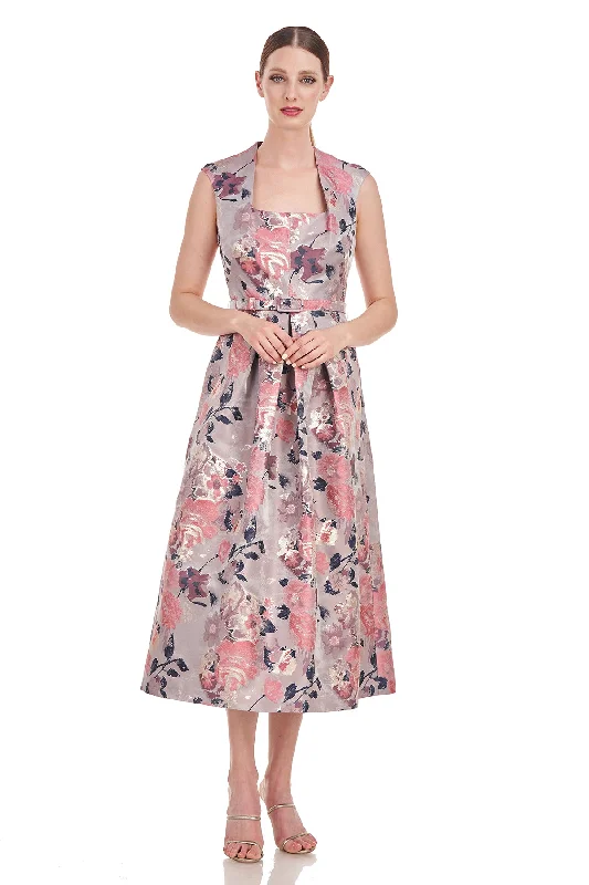 Lizbeth Tea Length Dress