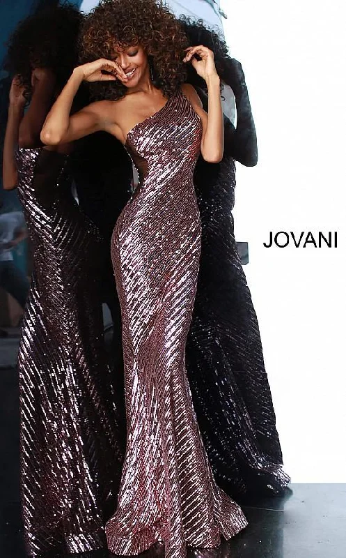 Jovani 3470 Long Prom Sequin Dress