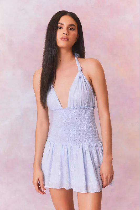 Luisetta Halter Mini Dress