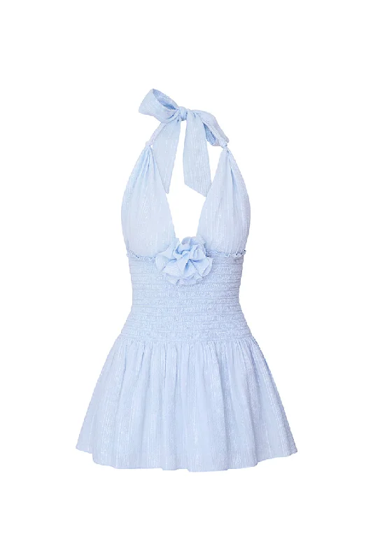 Luisetta Halter Mini Dress