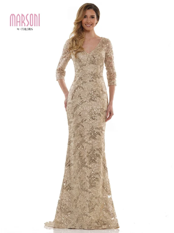 Marsoni Long Mother of the Bride Formal Dress Sale