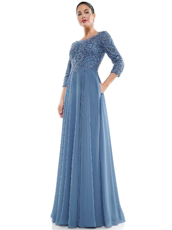 Marsoni Mother of the Bride A Line Long Dress 1052