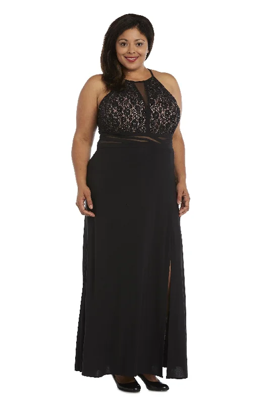 Morgan & Co 12524WM Long Plus Size Evening Dress Sale