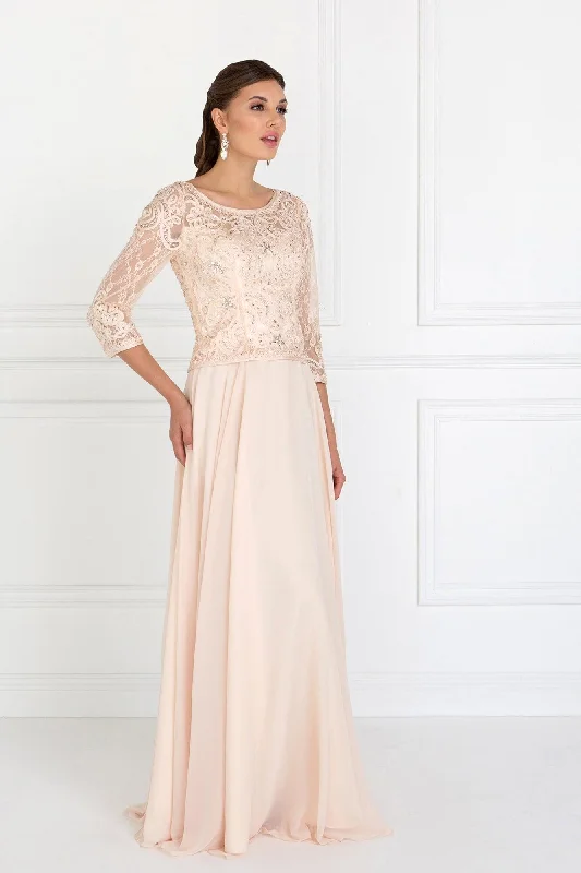 Mother of the Bride Long Sleeve Dress Sale