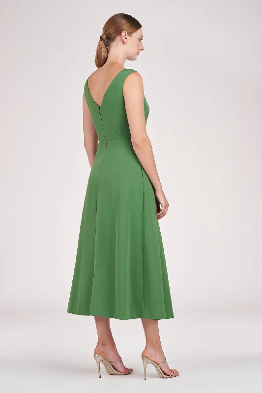 Prewitt Tea Length Dress