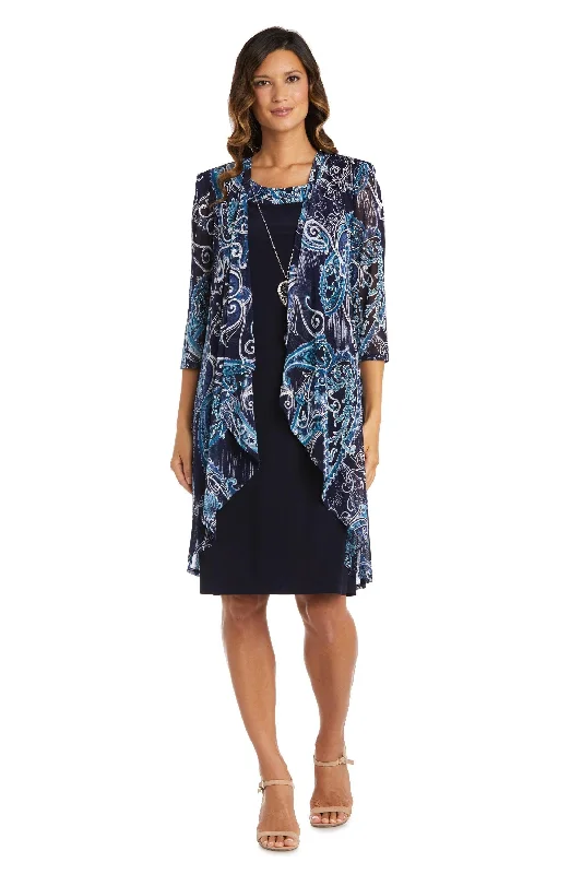 R&M Richards 9187 Short Two Piece Jacket Dress Sale