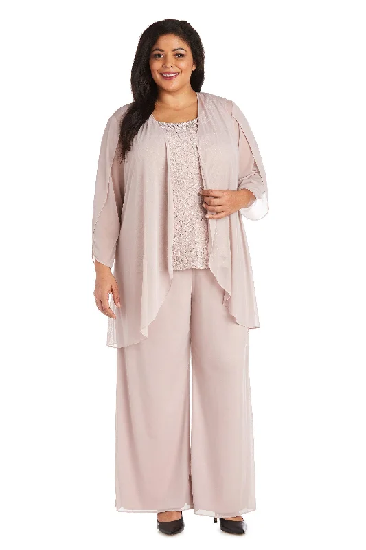 R&M Richards 2439W Blush Formal Pansuit Sale