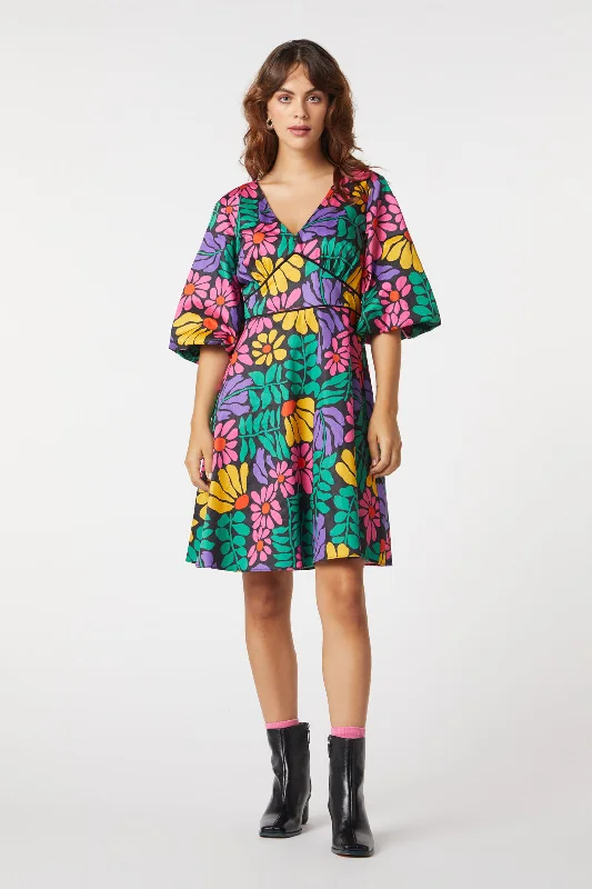 Rambling Smock Dress