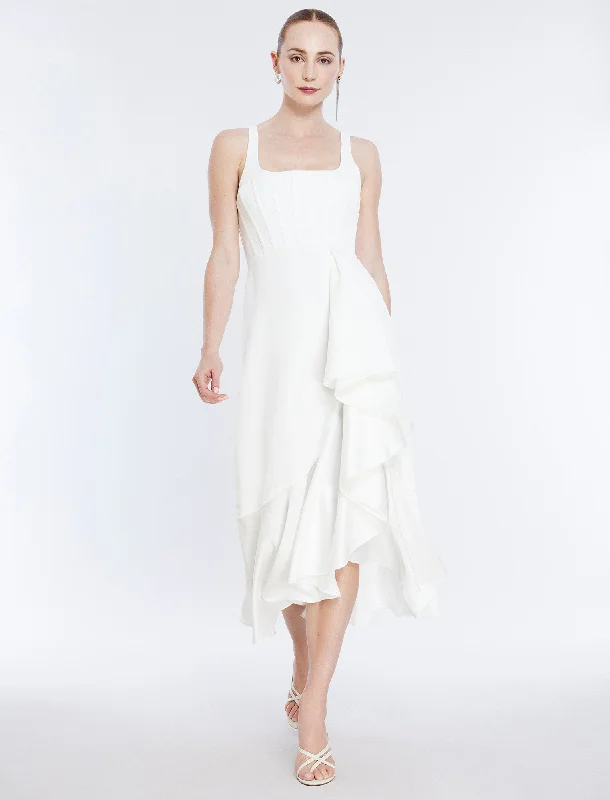 Alloria Sleeveless Cocktail Dress