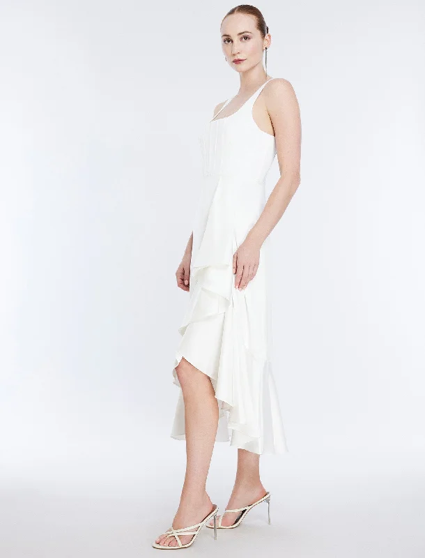 Alloria Sleeveless Cocktail Dress