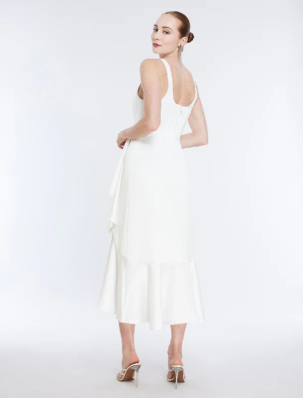 Alloria Sleeveless Cocktail Dress