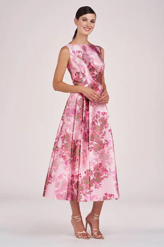 Tiana Tea Length Dress