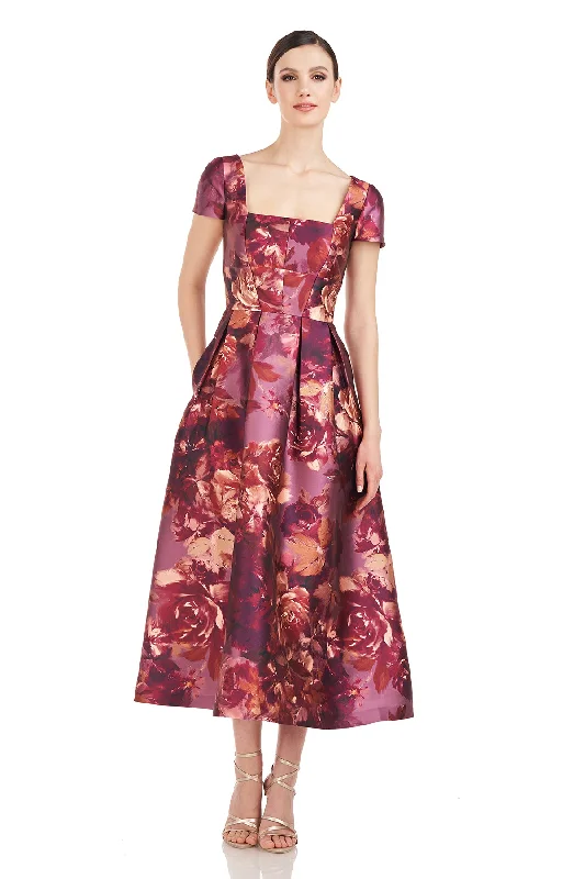 Tierney Tea Length Dress