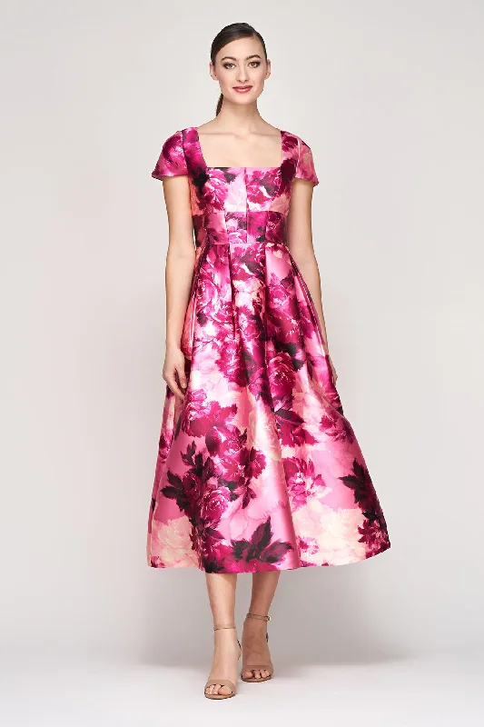 Tierney Tea Length Dress