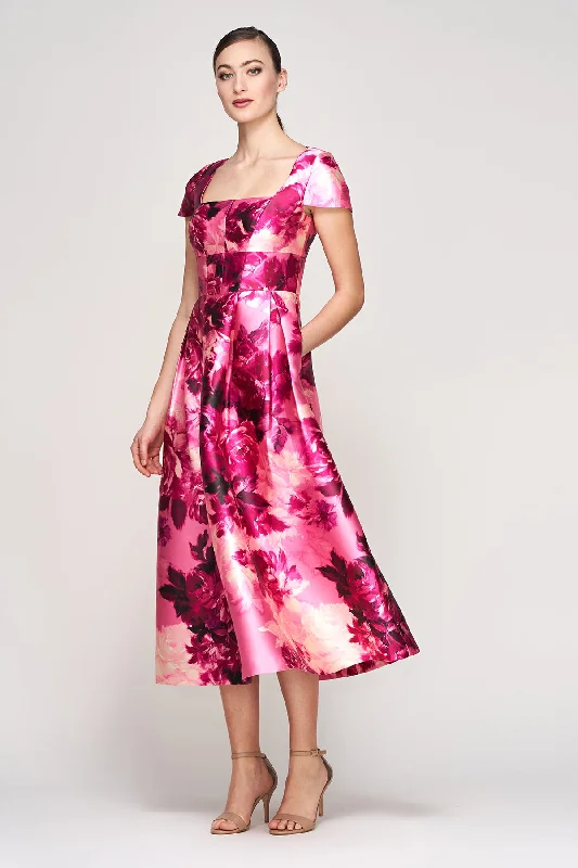 Tierney Tea Length Dress