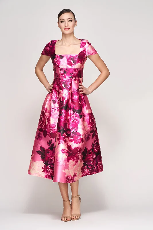 Tierney Tea Length Dress