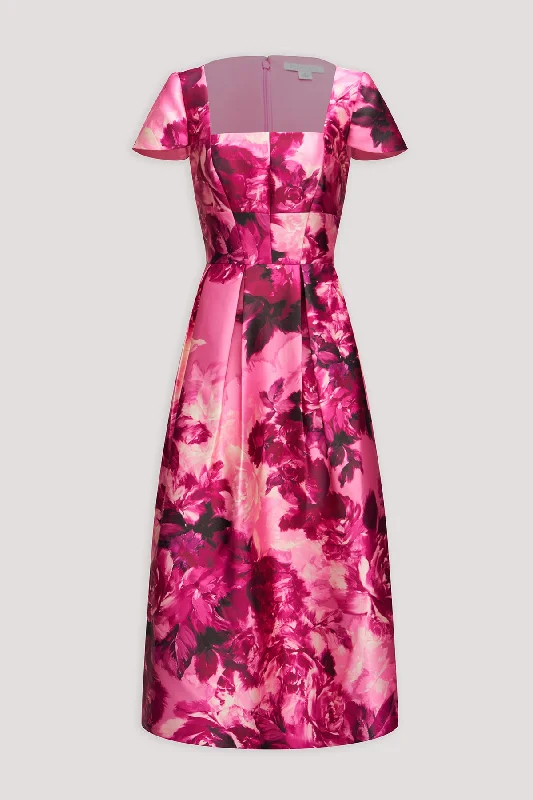 Tierney Tea Length Dress