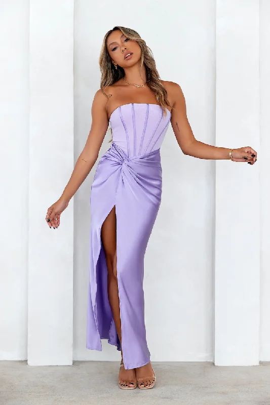 VIP Only Maxi Dress Purple