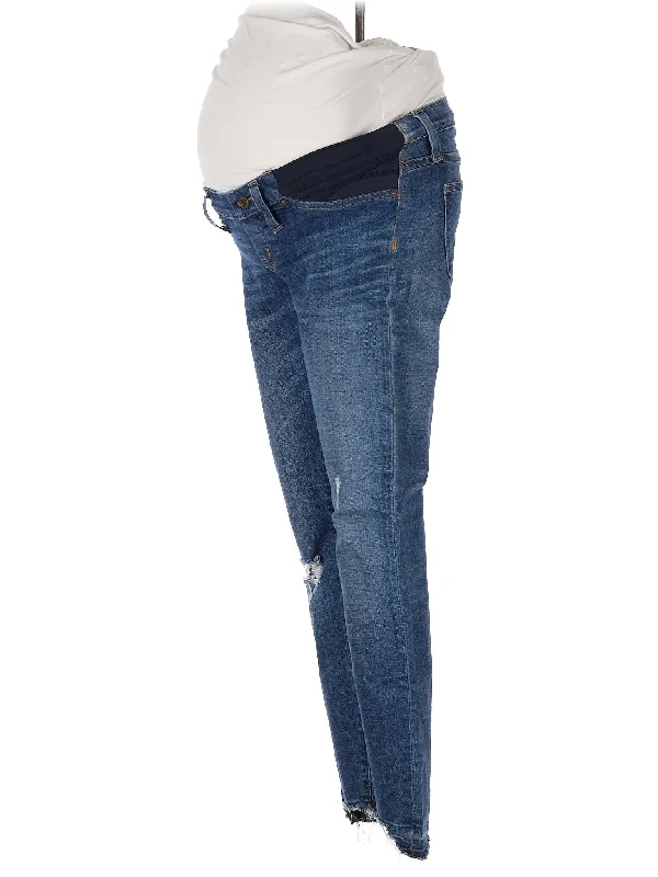 Button - fly women jeans with a traditional touch  Women's suede fashion pants Jeggings women jeans combining the comfort of leggings and style of jeans Low-Rise Skinny Jeans