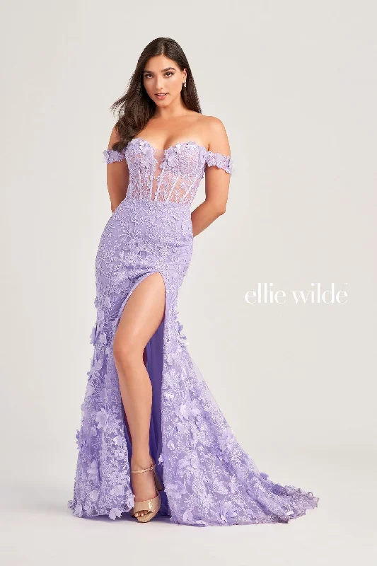 Floral print maxi dresses for summer garden parties Ellie Wilde EW35054 Long Formal Fitted Applique Prom Dress Floral print maxi dresses for summer garden parties Ellie Wilde EW35054 Long Formal Fitted Applique Prom Dress